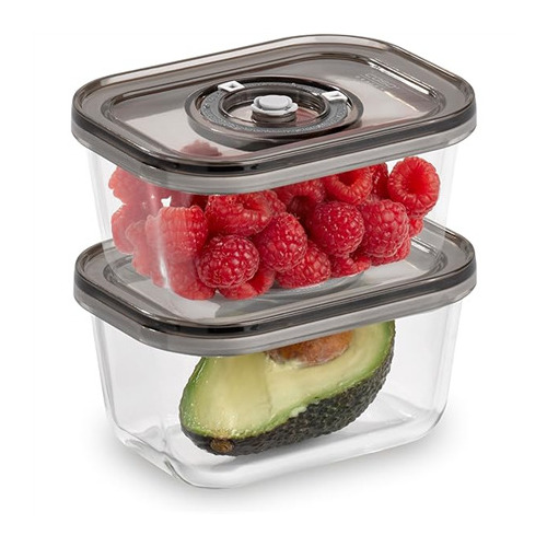 Caso  | Glass Vacuum Containers with