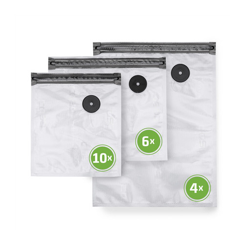 Caso | Vacu ZIP-Bags Set |