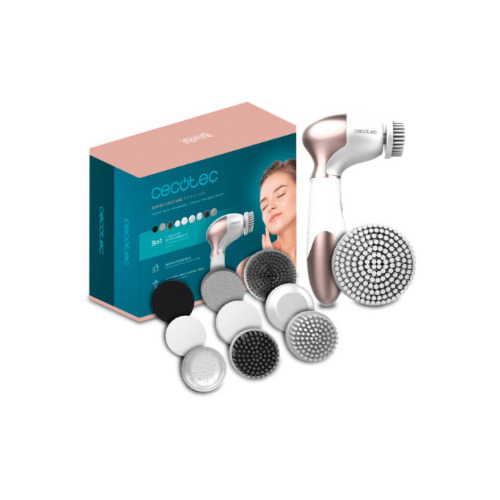 Cecotec FaceCare TotalClean Bamba 9in1 white