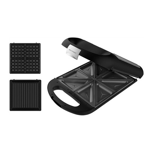 Cecotec Sandwich Maker | Rock`nToast Family