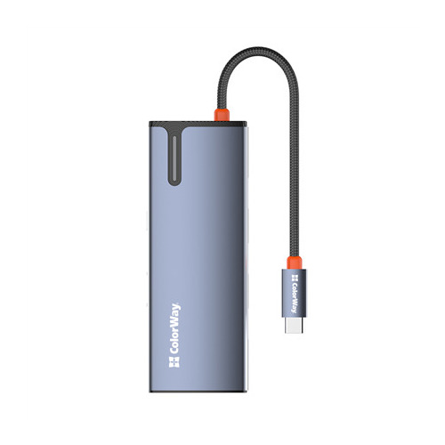 ColorWay  5-in-1 Docking Station | CW-HUB01