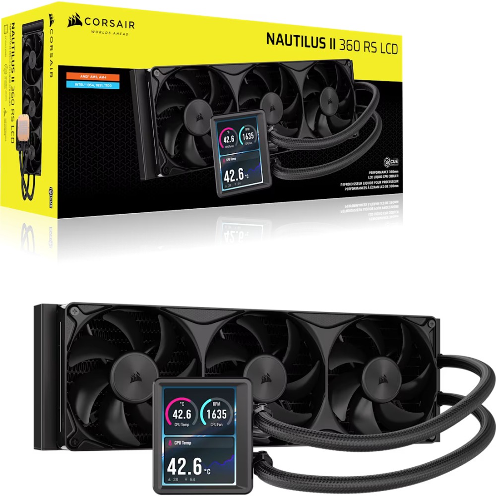 Corsair CPU cooler NAUTILUS II 360