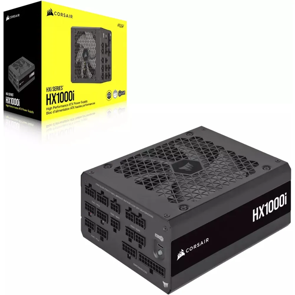 Corsair HX1000i 1000W 80 PLUS Titanium