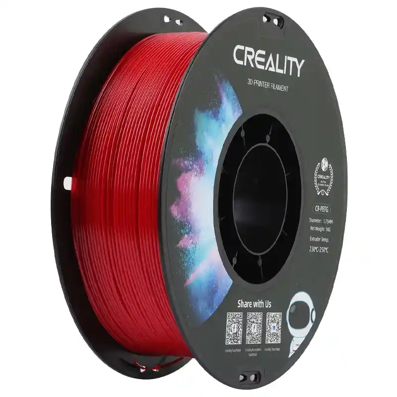 CR-PETG Filament Creality (Red) | 3301030038