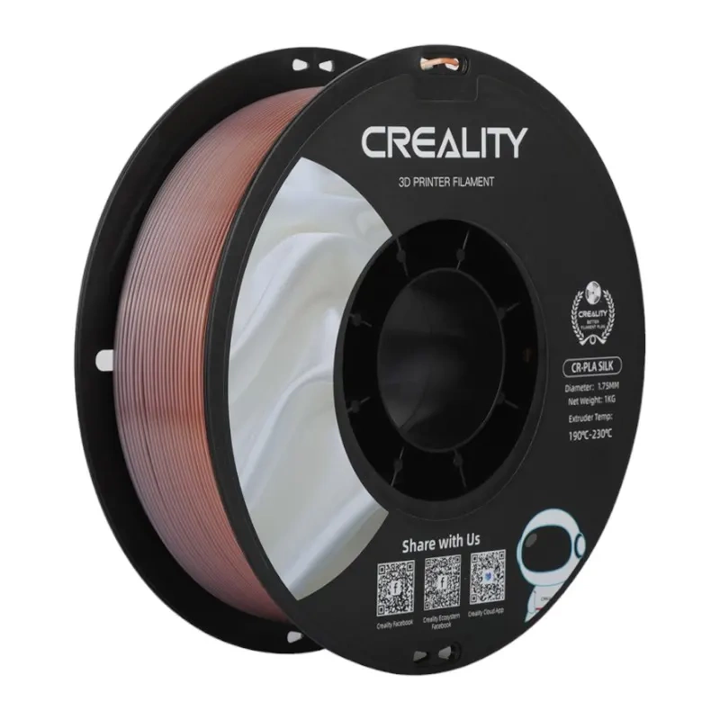 CR-Silk PLA Filament Creality (Rainbow) |