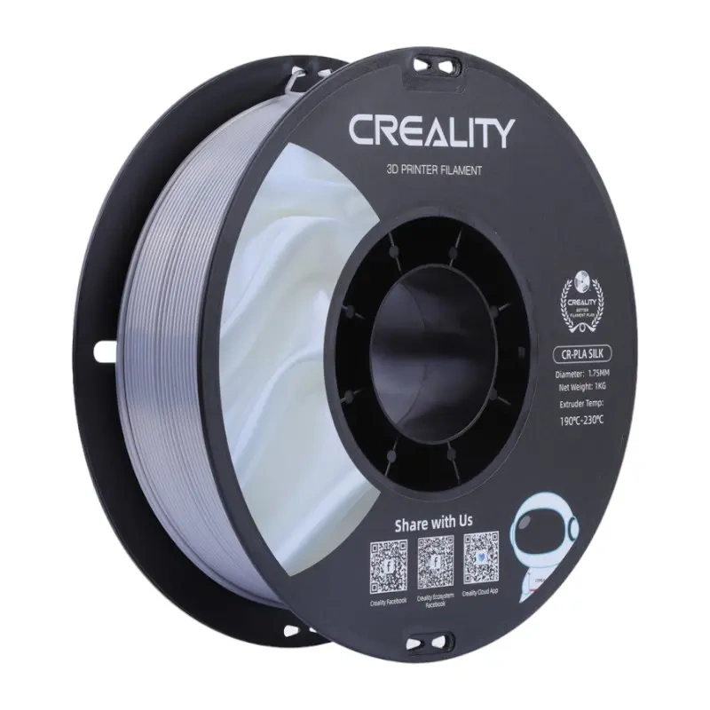 Creality CR-Silk PLA Filament Creallity (Silver)
