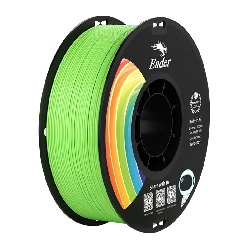 Creality Ender PLA+ Filament (green) |