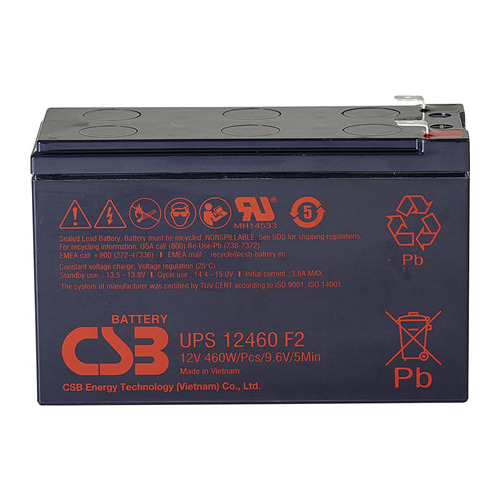 CSB Battery  Battery 12V, 9Ah, AGM