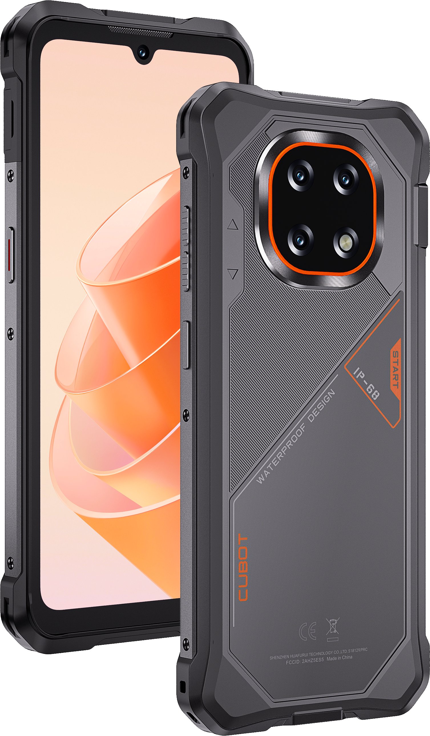 CUBOT KINGKONG ES5 12+256GB 4G GREY