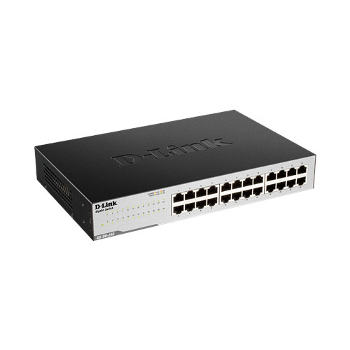D-Link | 24-Port Gigabit Easy Desktop