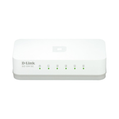 D-Link | 5-Port Fast Ethernet Easy