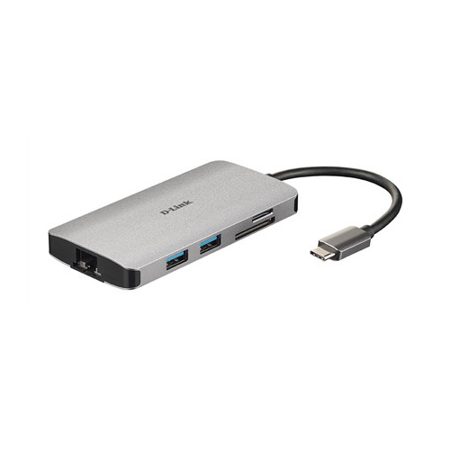 D-Link 8w1 USB-C (DUB-M810) | DUB-M810