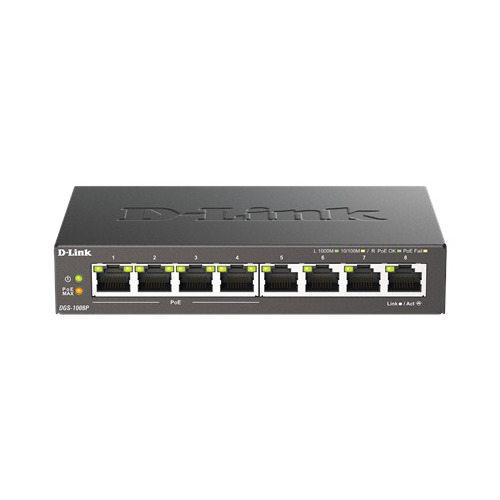 D-Link DGS-1008P/E | DGS-1008P/E | 790069344176
