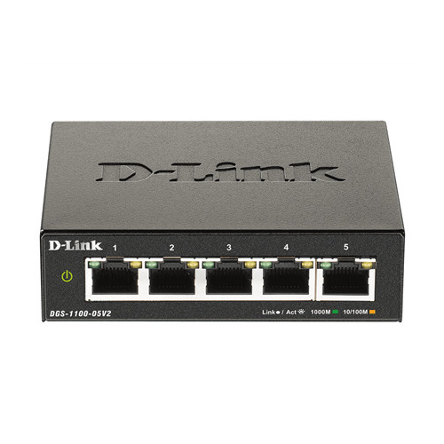 D-Link DGS-1100-05V2/E | DGS-1100-05V2/E | 790069453403