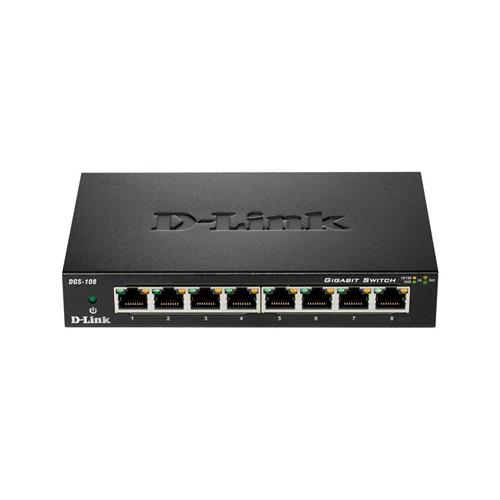 D-Link DGS-108/E | DGS-108/E | 790069368240