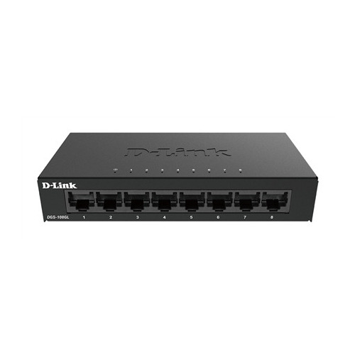 D-Link DGS-108GL | DGS-108GL/E | 790069458583