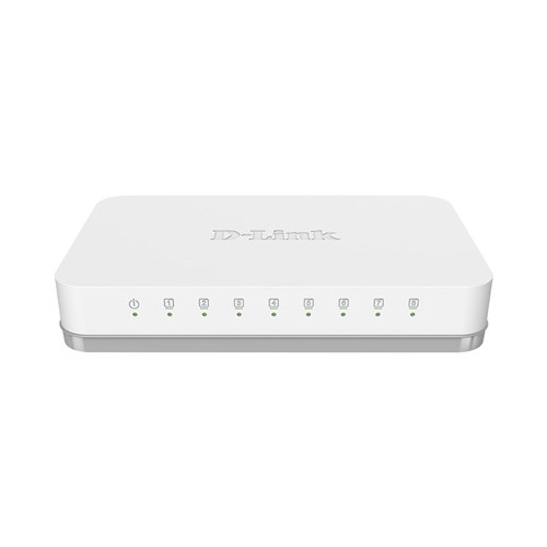 D-Link  |  | GO-SW-8G/E | Unmanaged