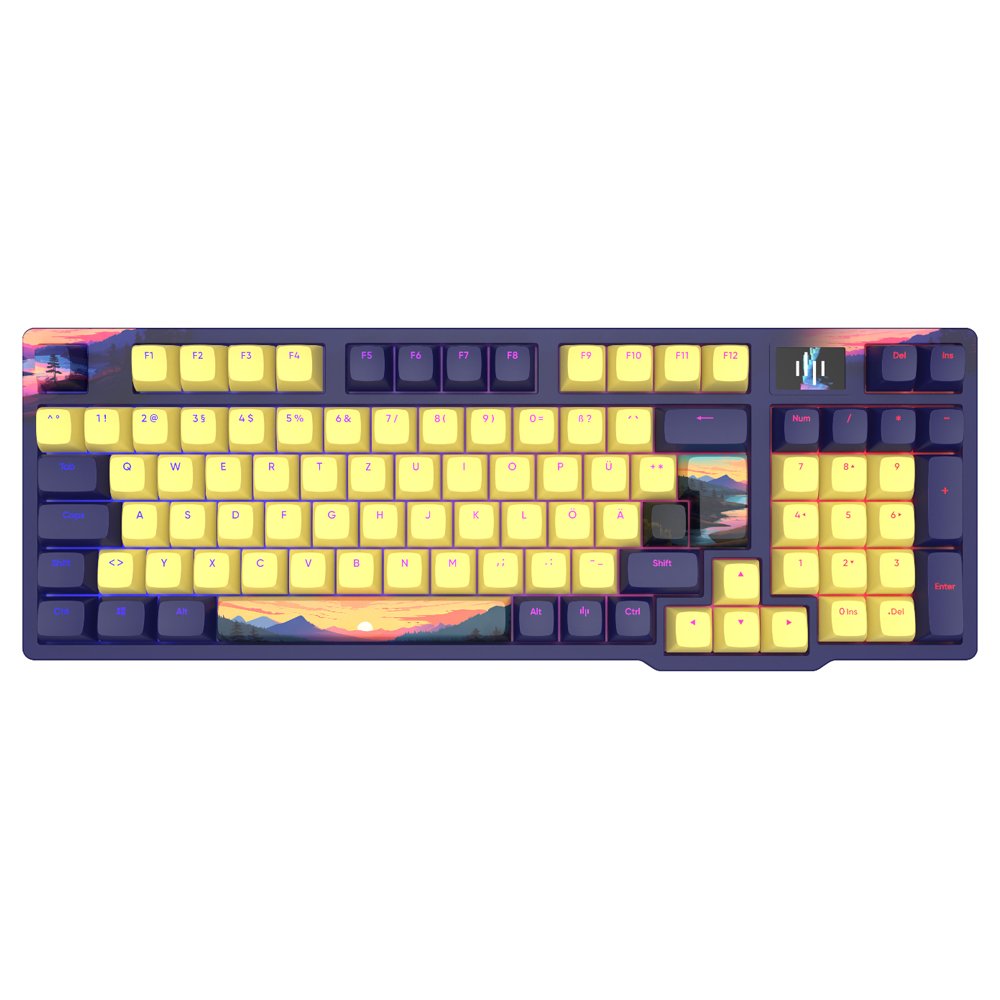 Dark Project 98 Sunset, G3MS Sapphire
