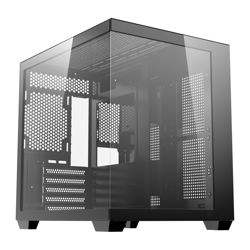 DarkFlash B275 PC Case, Black |