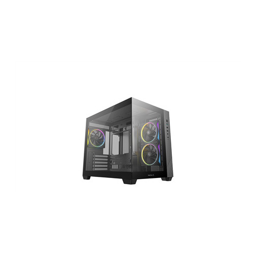 DeepCool CG330 3F PC Case, Micro-ATX