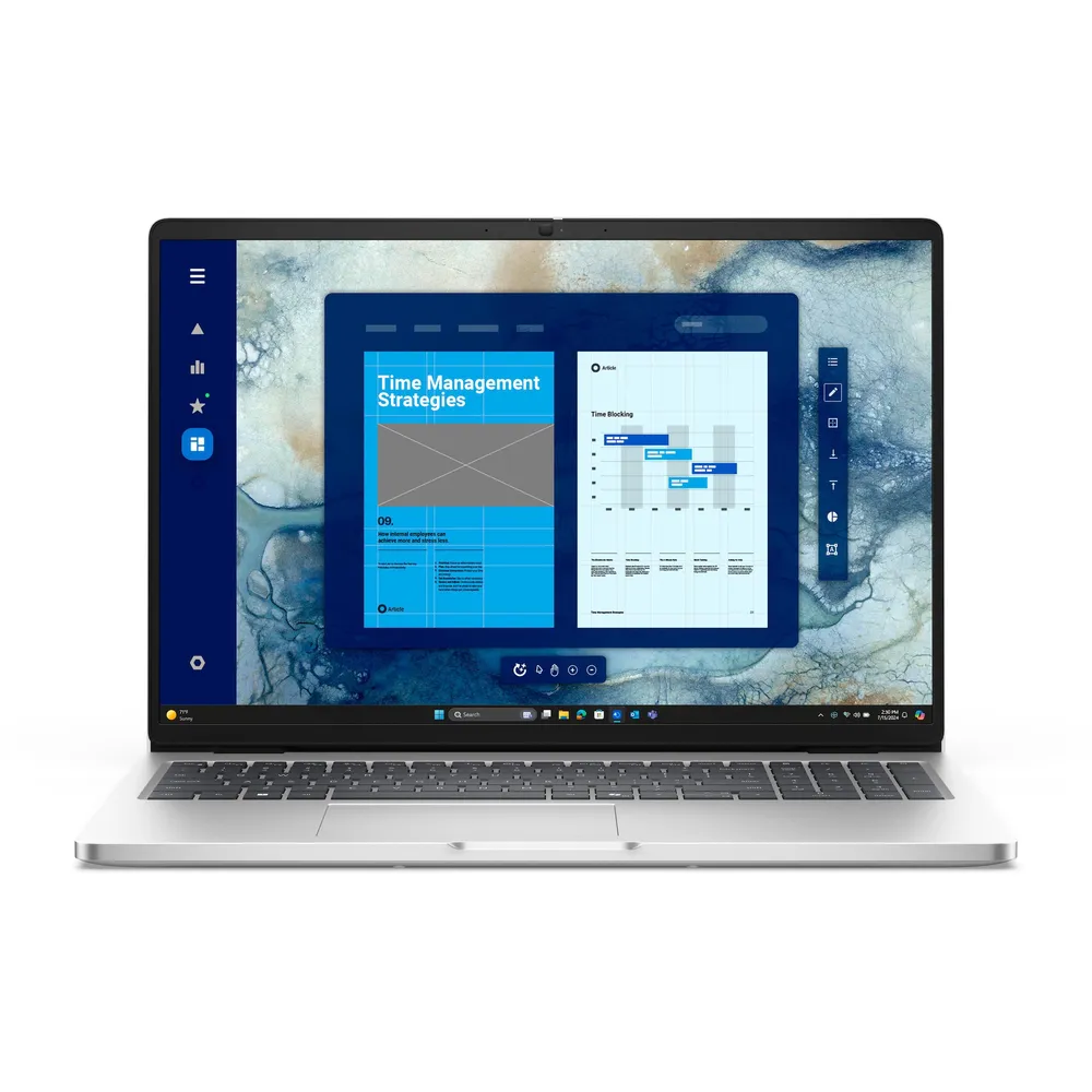 Dell Pro 16 PC16250 16" 1920x1200