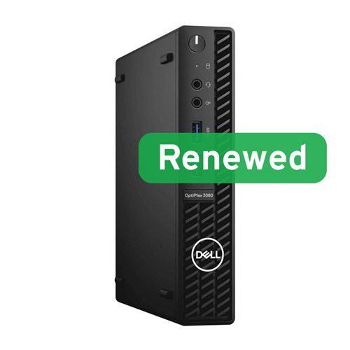 DELL Renewed Dell OptiPlex 3080 Micro