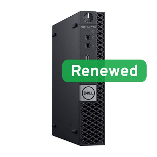 DELL Renewed Dell OptiPlex 7060 Micro