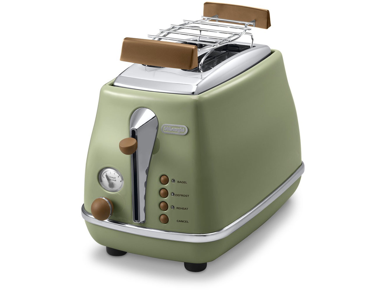 DELONGHI Icona Vintage Toaster CTOV 2103