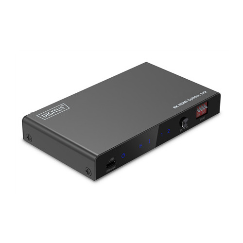 Digitus 8K HDMI Splitter, 1x2 |
