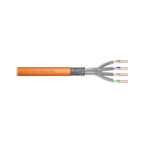 Digitus Skrętka Duplex S-FTP, CAT7, LSZH