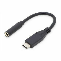 Digitus  | USB Type-C Audio adapter cable, Type-C - 3.5mm M/F, 0.2m, Audio input/output, Version 3.1 | AK-300321-002-S | Type-C | 3.5mm