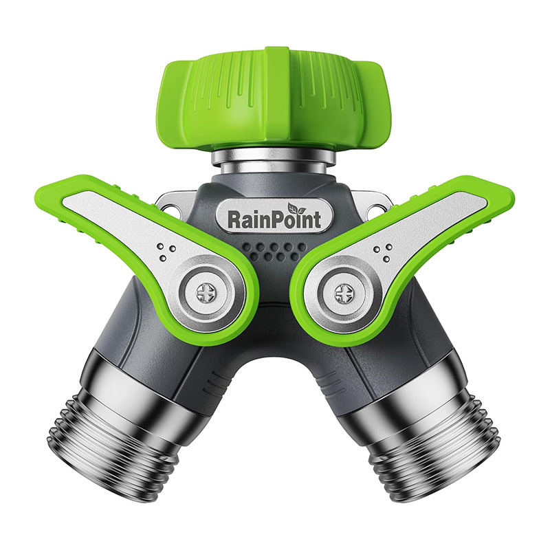 Dual Garden Hose Splitter RainPoint |