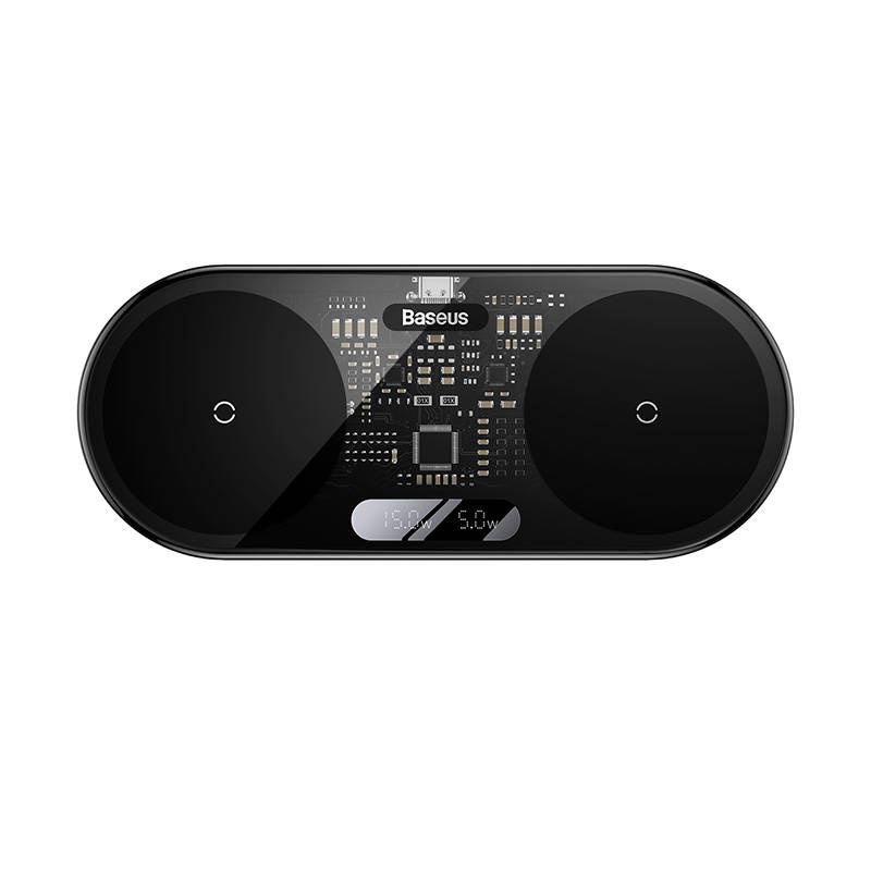 Dual Qi wireless charger Baseus Digital
