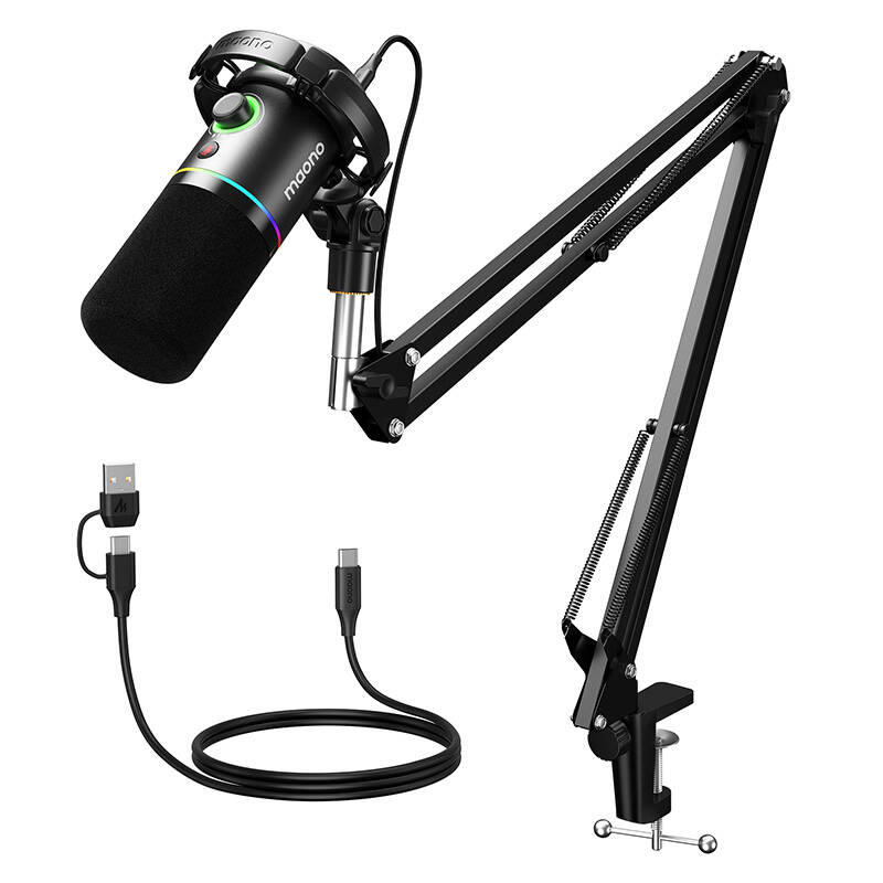 Dynamic Microphone Maono PD200XS (black) |