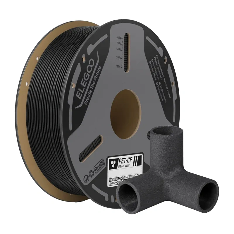 ELEGOO PETG-CF Filament (Black) 1KG |