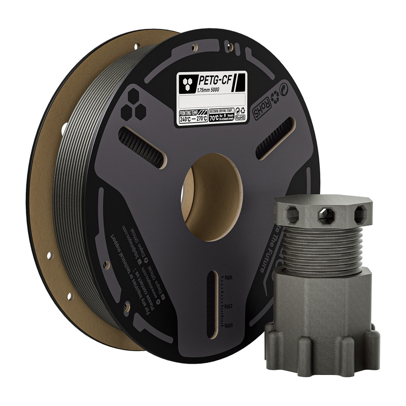 ELEGOO PETG-CF Filament (Gray) | 50