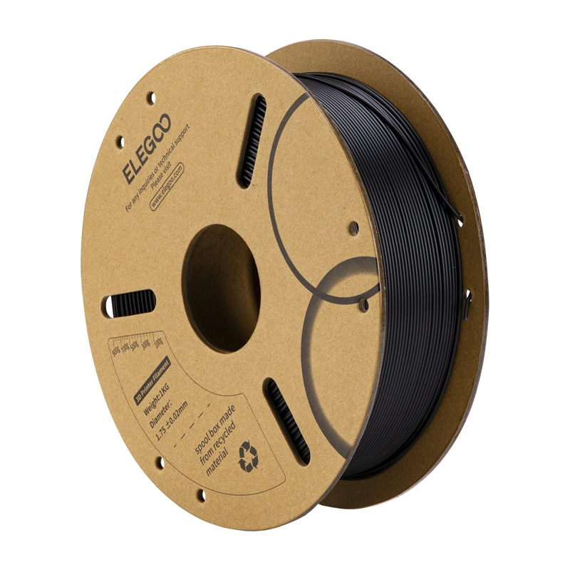ELEGOO PLA Filament (Black) | 50