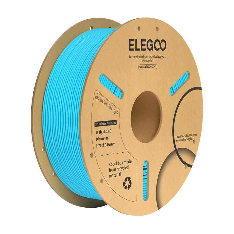 ELEGOO PLA+ Filament (Blue) | 50