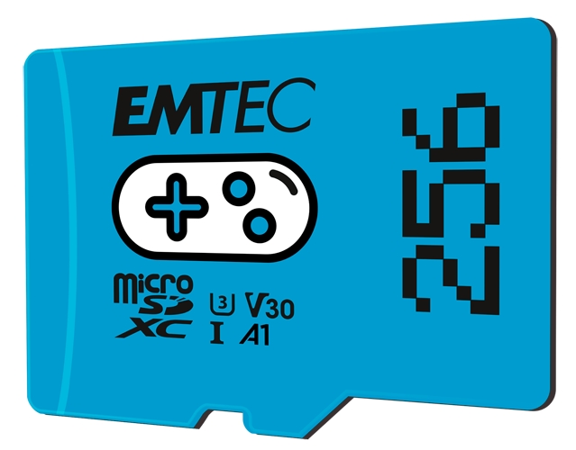 Emtec MicroSDXC 256GB UHSI U3 V30