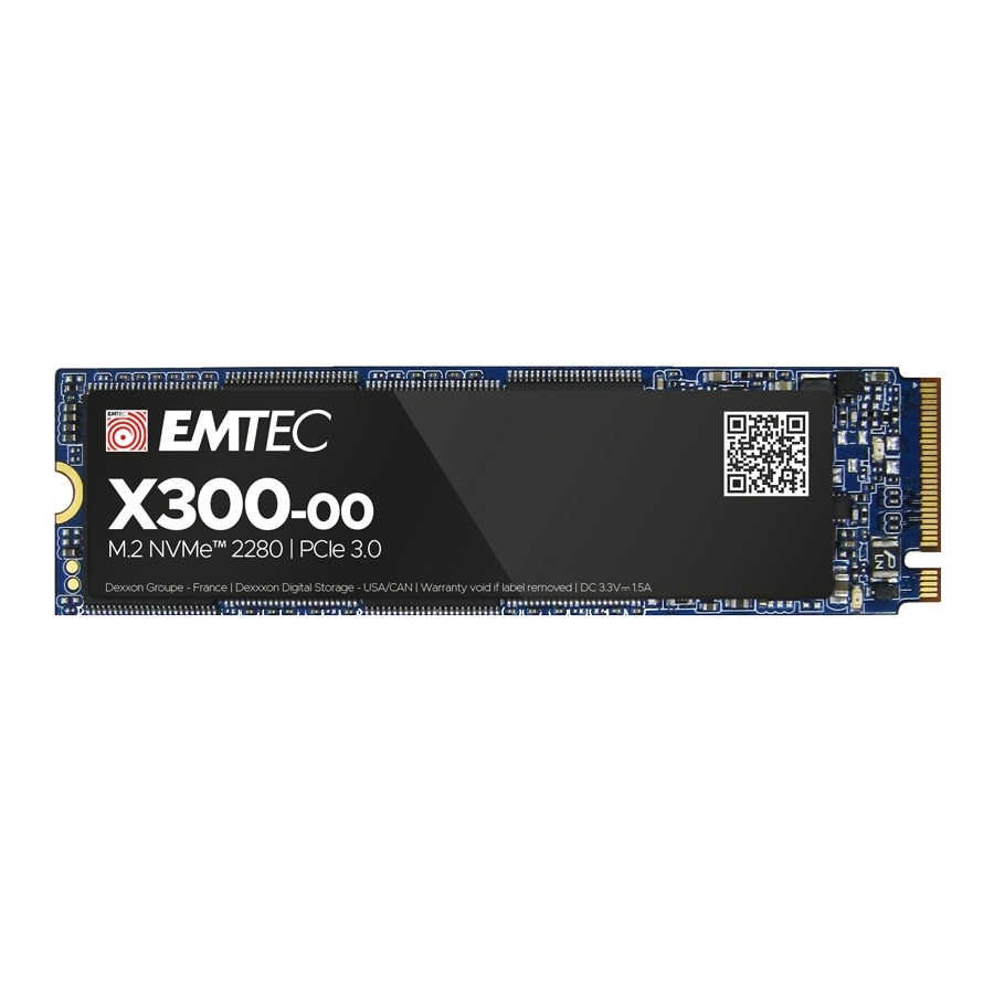 Emtec SSD M2 NVME X300 512GB