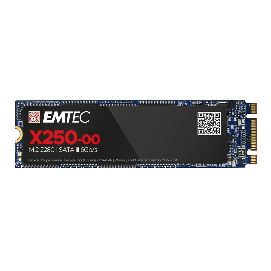 Emtec SSD M2 Sata X250 1TB