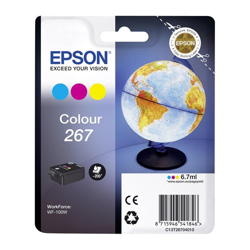 Epson  267 Tri-colour Ink Cartridge |