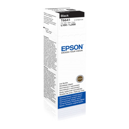 Epson  T6641 Ink bottle 70ml |