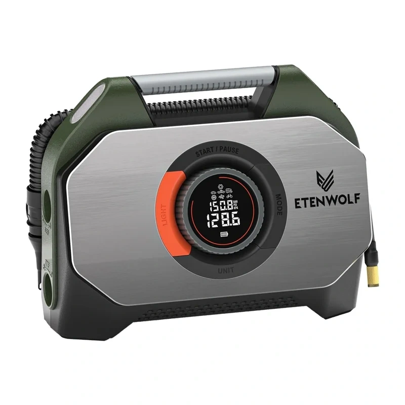 Etenwolf S7 Car Air Compressor, 11