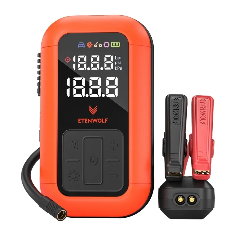 Etenwolf X6 Pro Car Air Compressor
