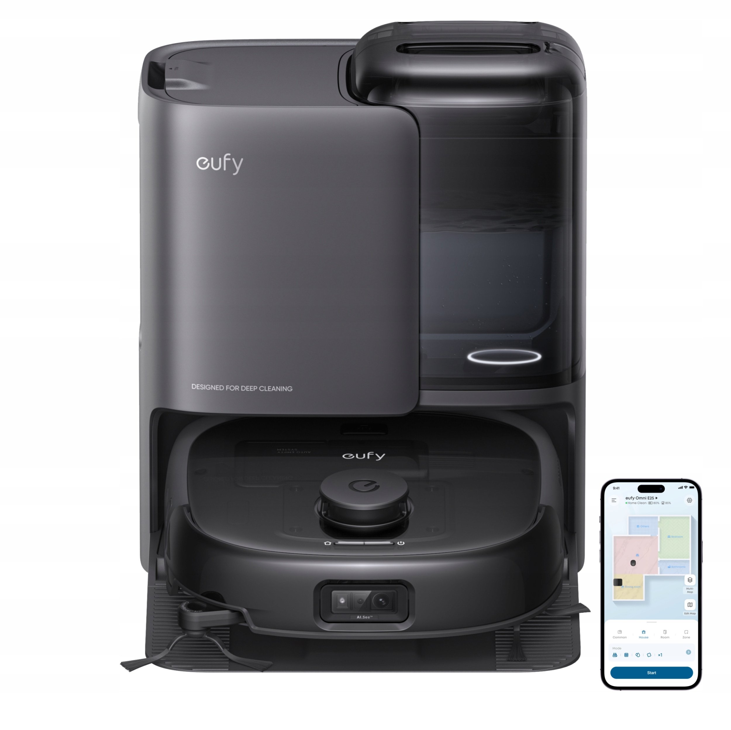 Eufy Omni E25 Robot Vacuum Cleaner