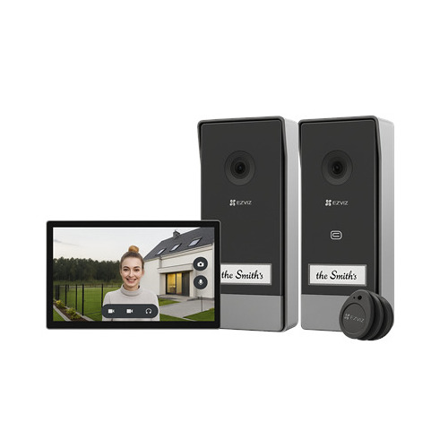 EZVIZ CS-HP7 Doorbell Kit (3MP, 1