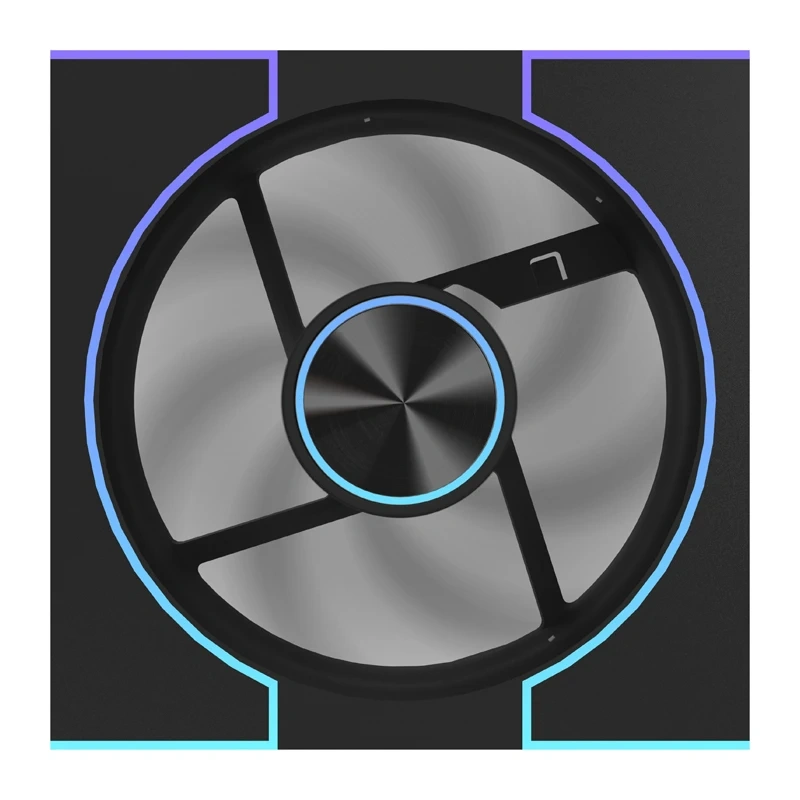 Fan DarkFlash DM8 LINE (black) |