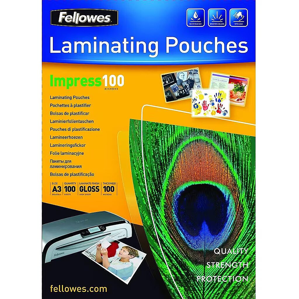 Fellowes A3 100 mic. | 5351205