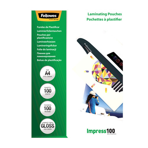 Fellowes | Laminating Pouch | A4